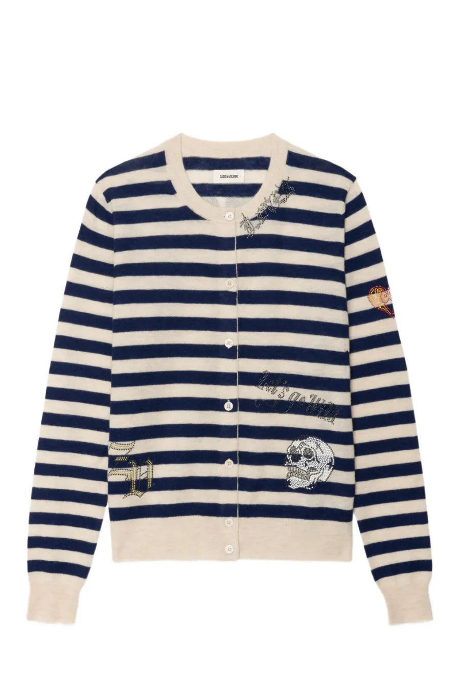 Missya Striped Cardigan Marine - Image 5