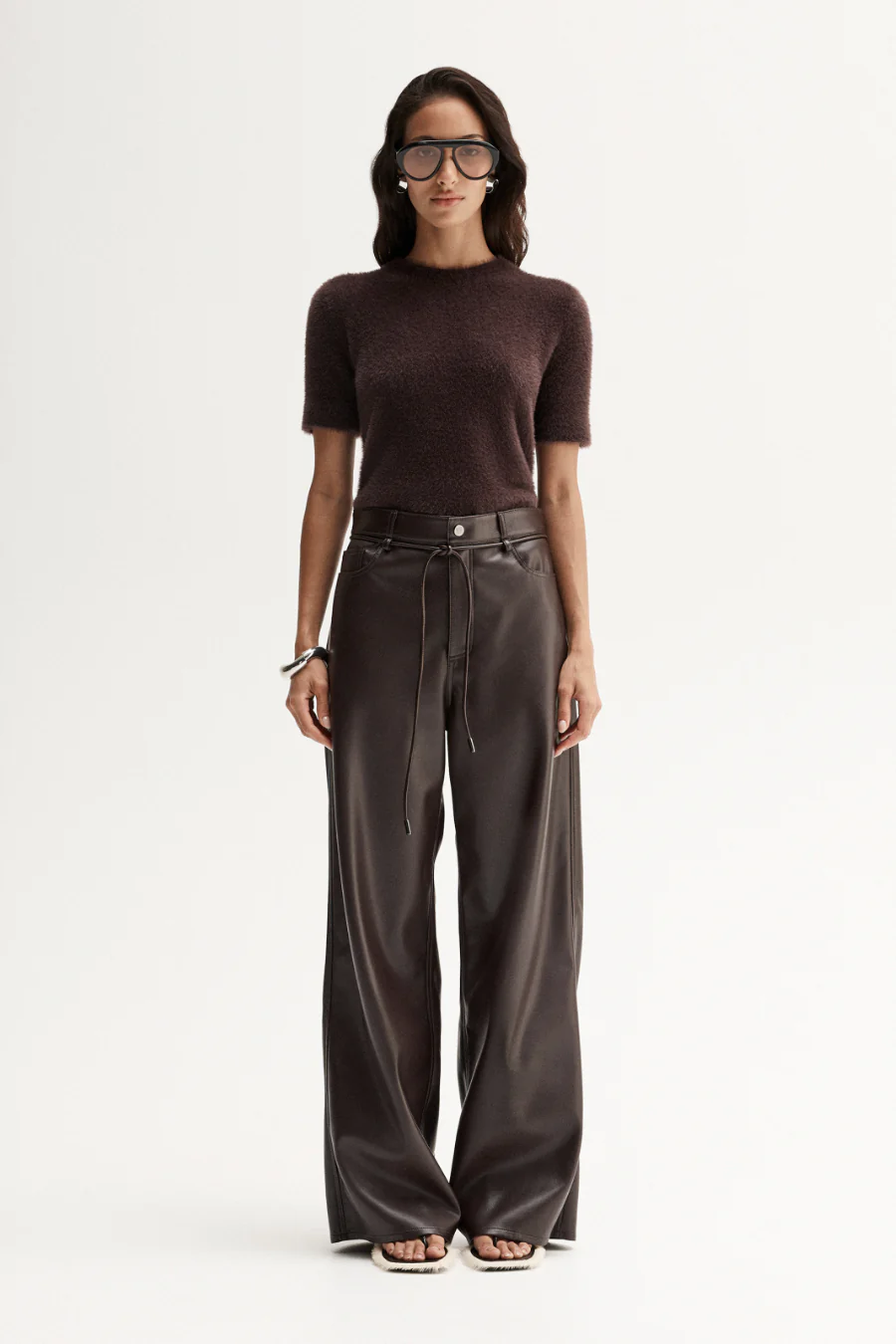 Mochi Knit Tee Shiraz