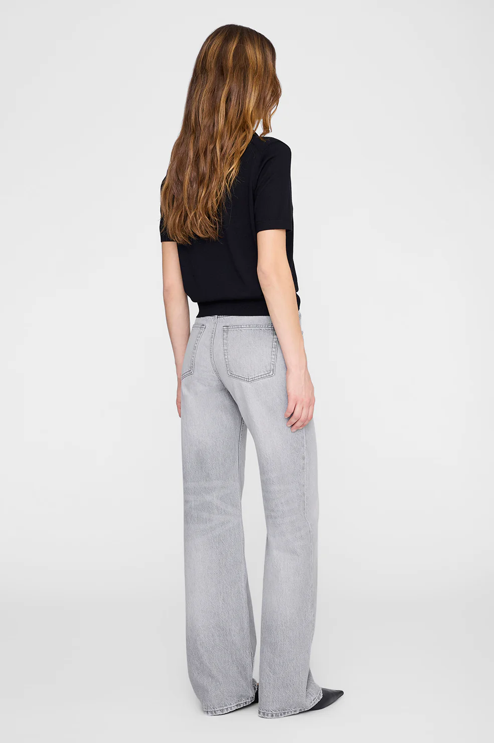 Moni Polo Sweater Black - Image 2