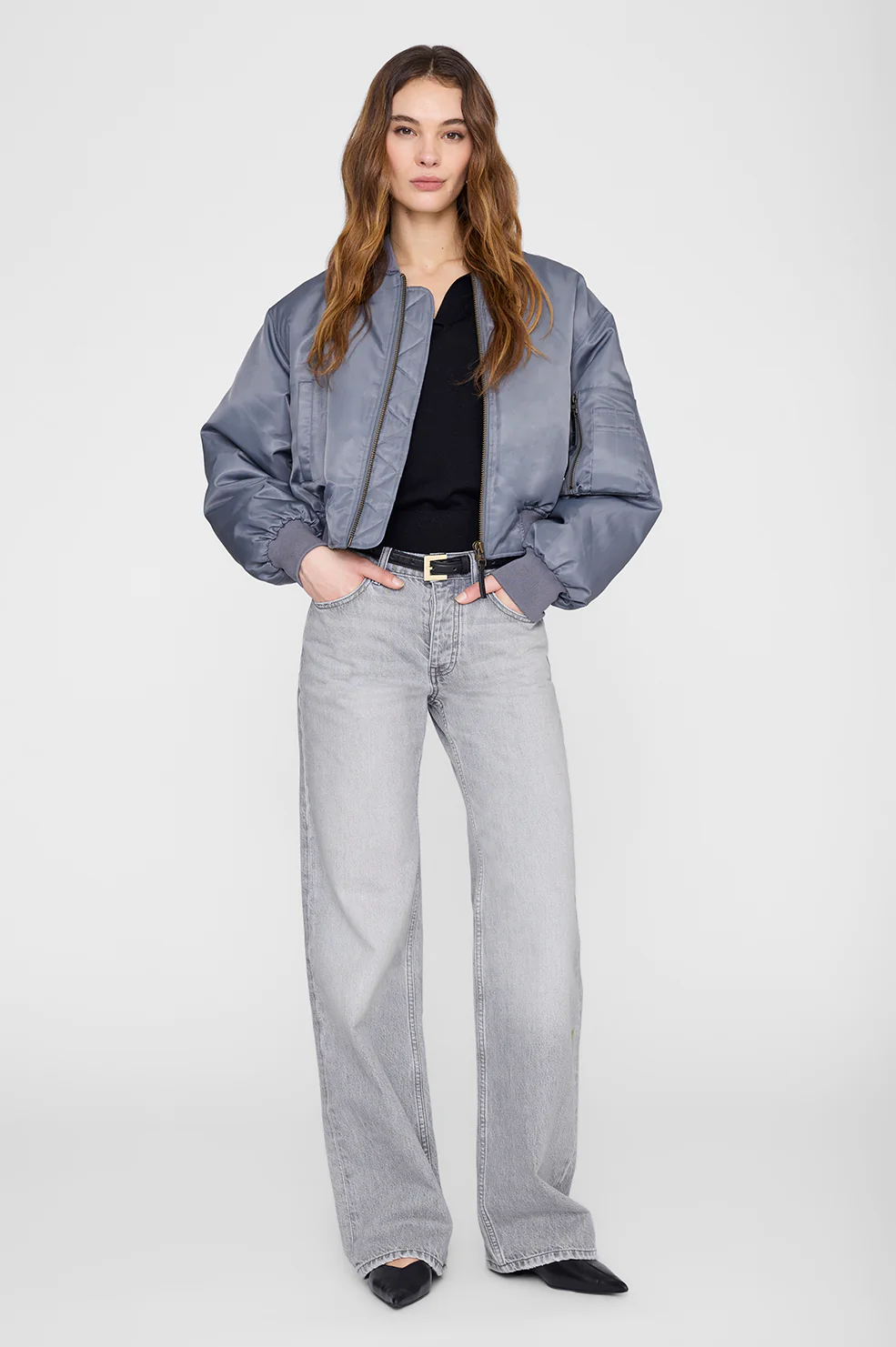 Moni Polo Sweater Black - Image 3