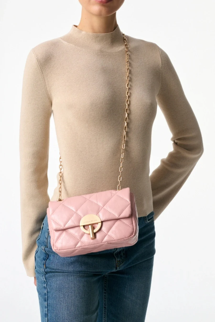 Moon Moyen Bag Blush - Image 3