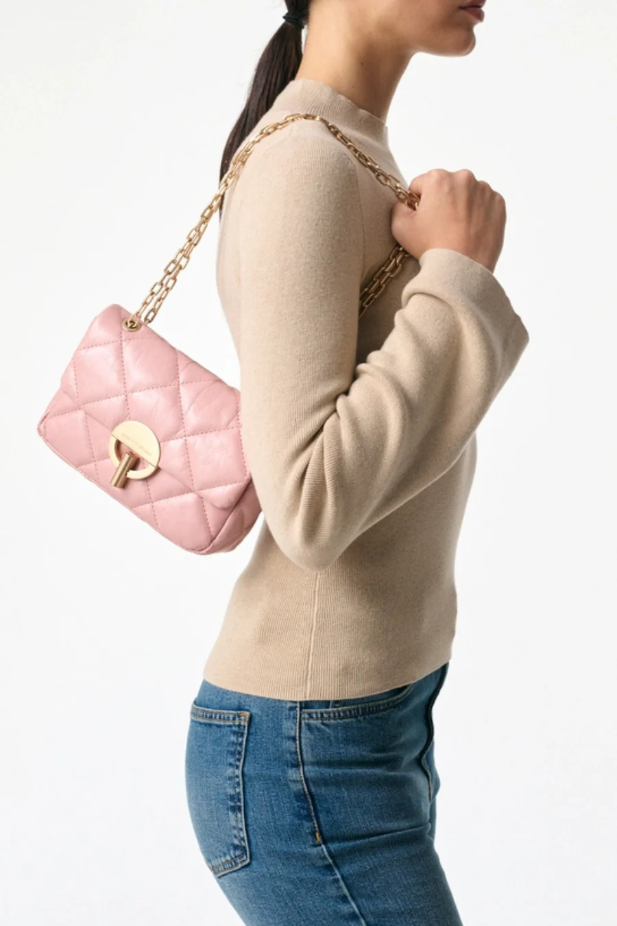 Moon Moyen Bag Blush - Image 4