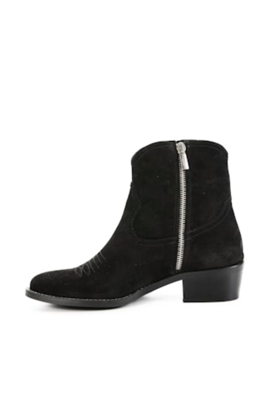 Morgan Boot Suede Black - Image 2