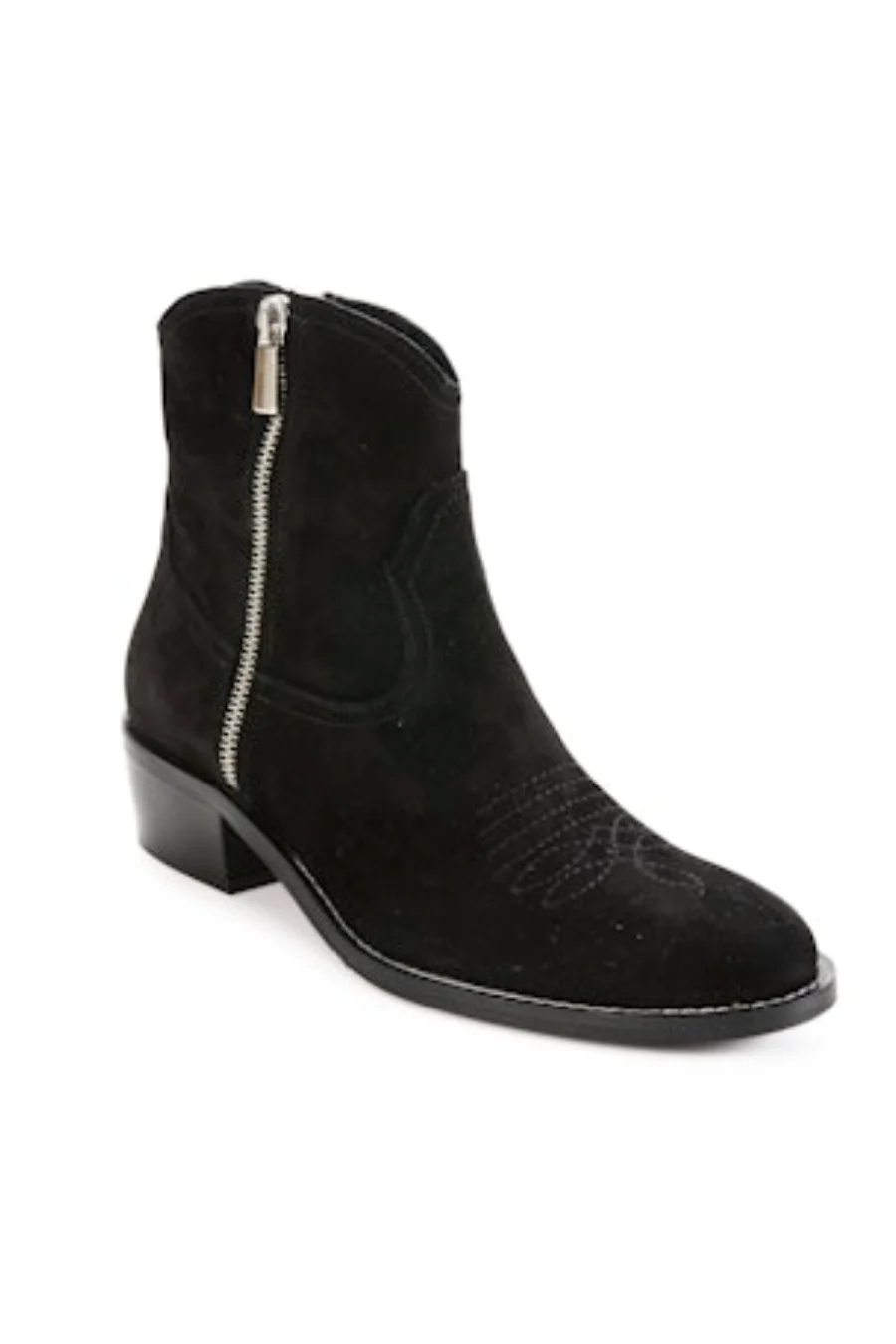 Morgan Boot Suede Black - Image 3