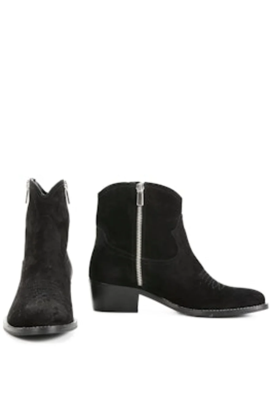 Morgan Boot Suede Black - Image 4