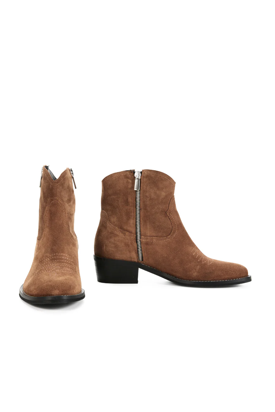 Morgan Boot Suede Cognac - Image 2