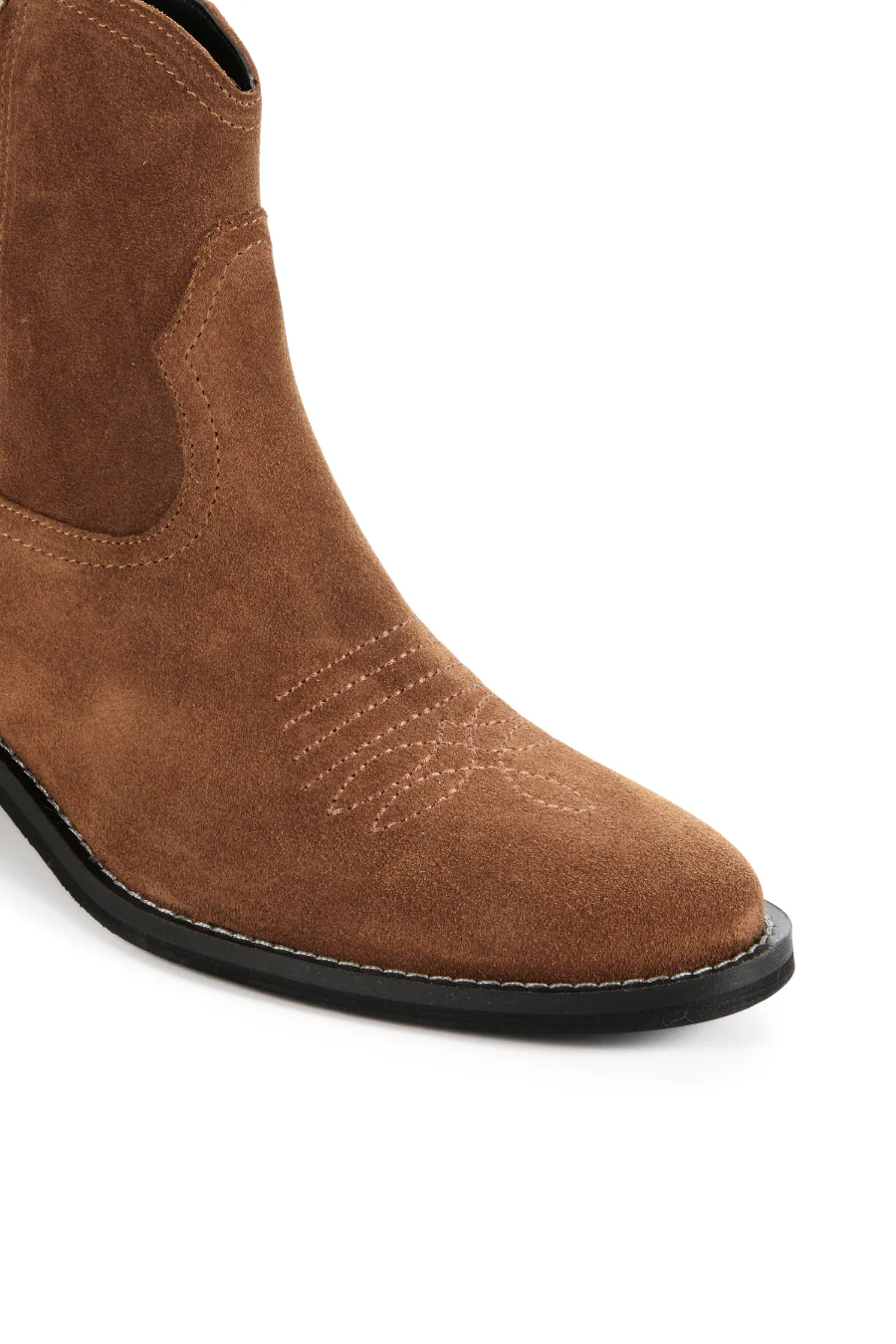 Morgan Boot Suede Cognac - Image 3