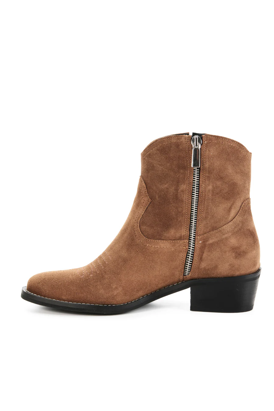 Morgan Boot Suede Cognac - Image 4