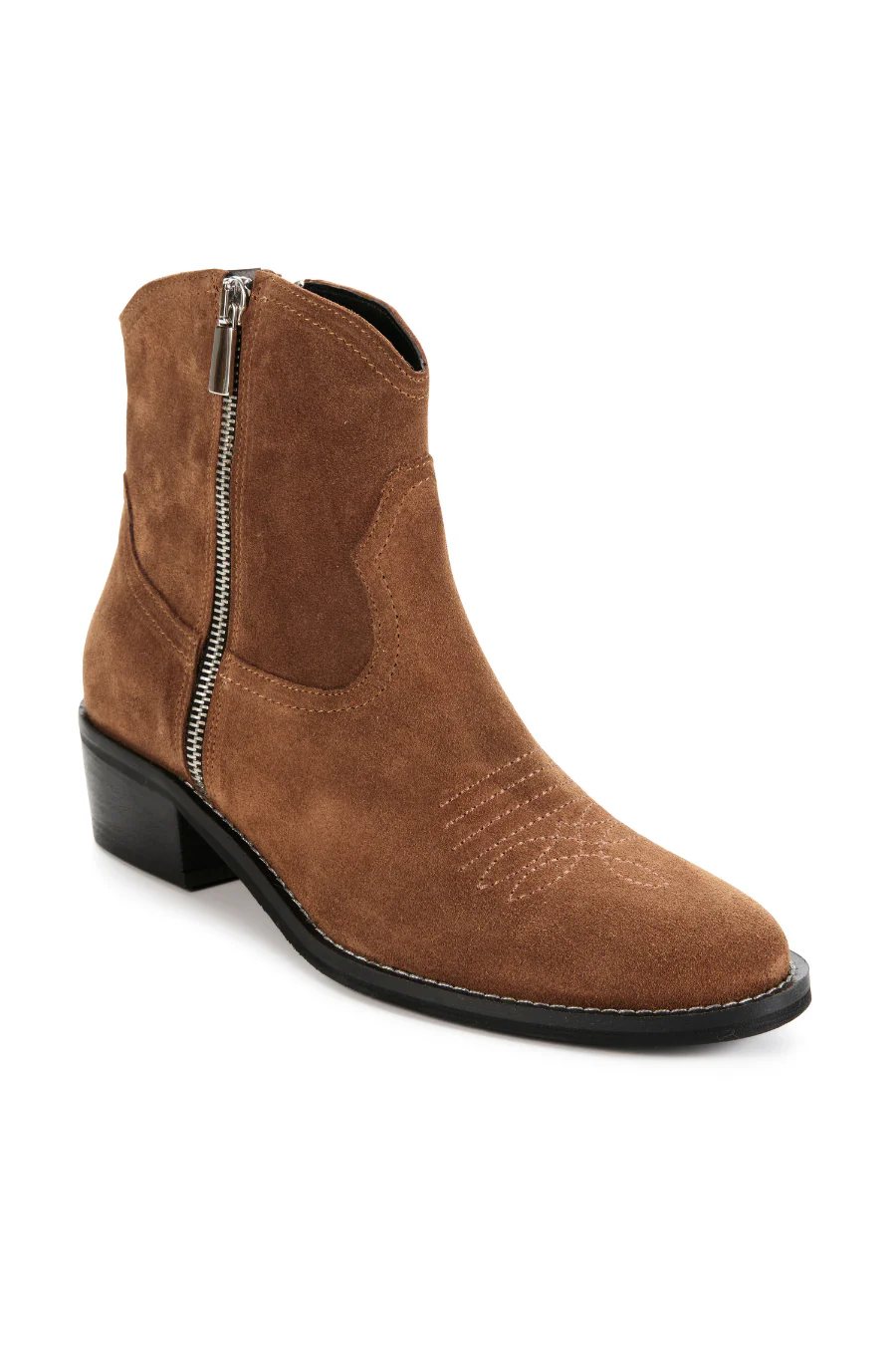 Morgan Boot Suede Cognac - Image 5