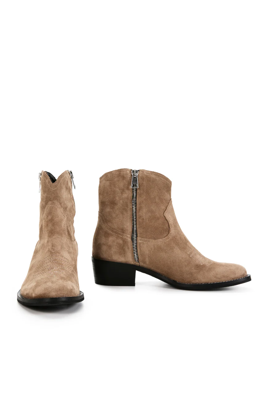 Morgan Boot Suede Sand - Image 3