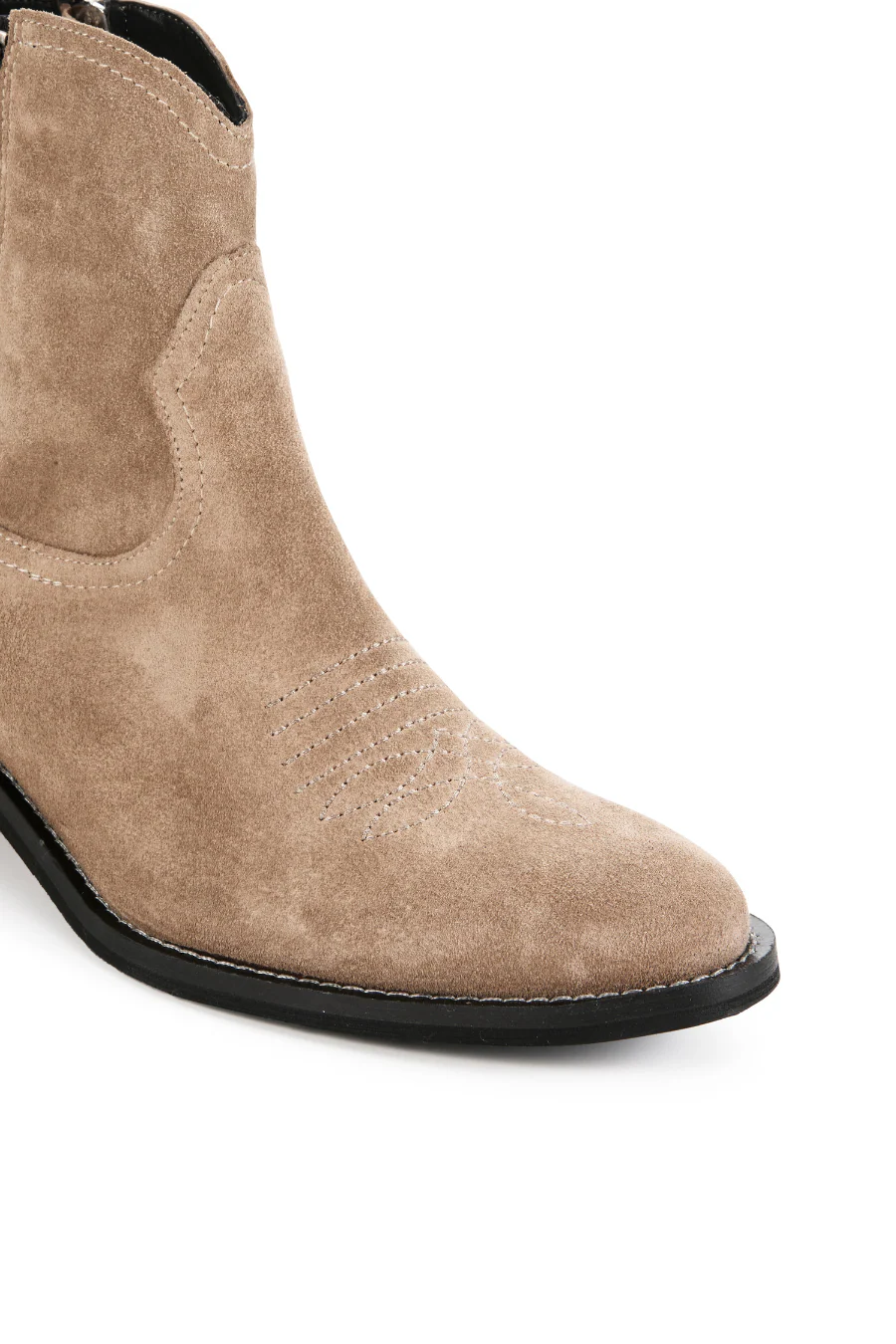 Morgan Boot Suede Sand - Image 4