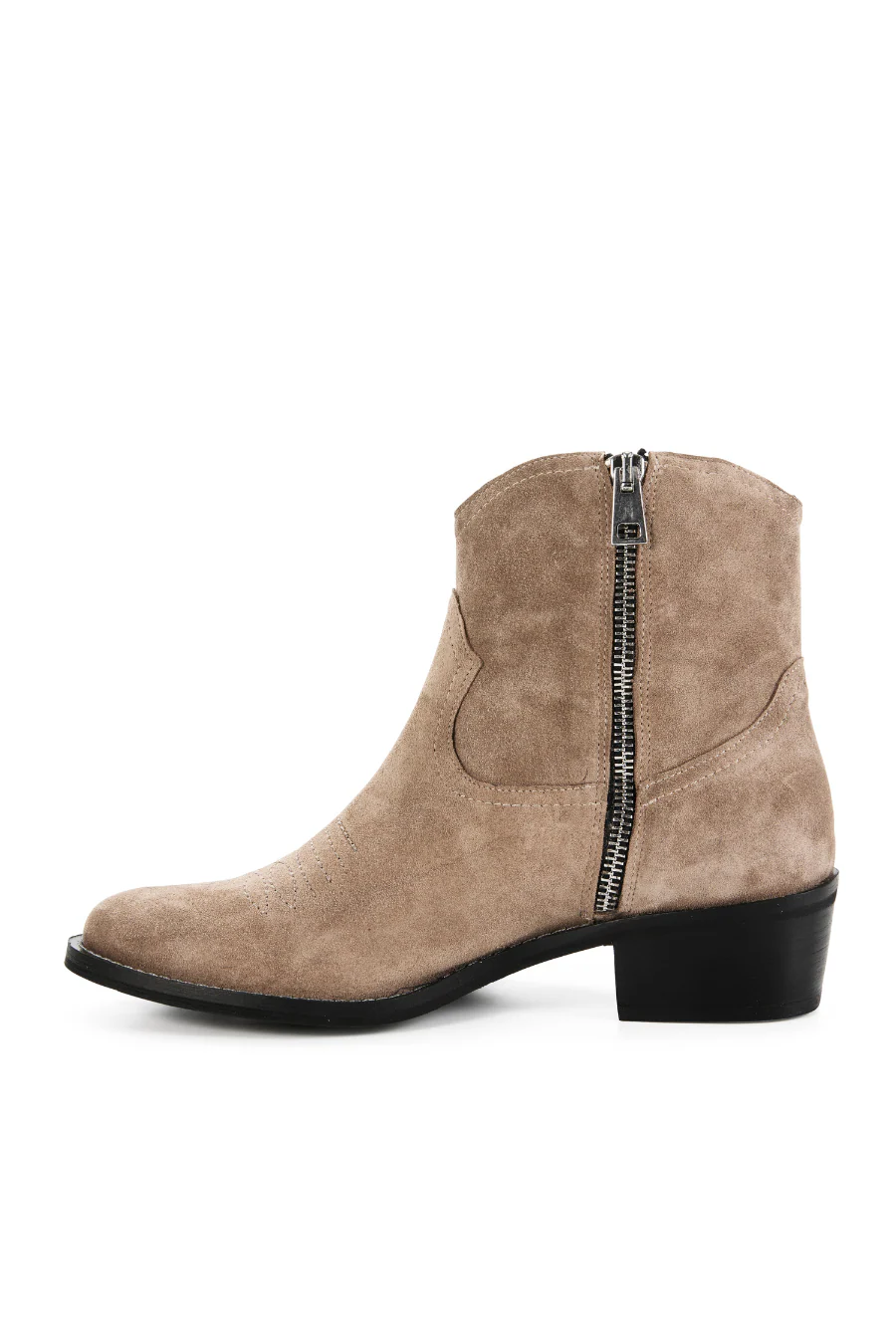 Morgan Boot Suede Sand - Image 5