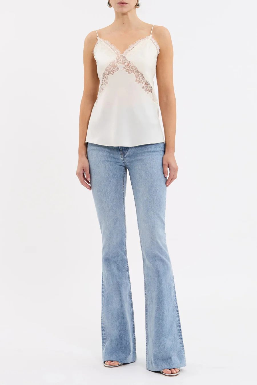 Morgan Top Ivory
