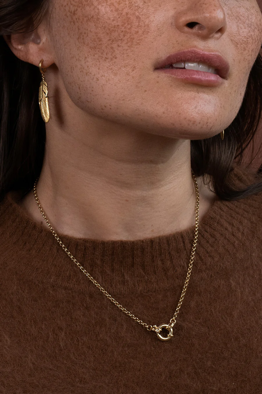 Myra Chain 22k Gold Vermeil - Image 2