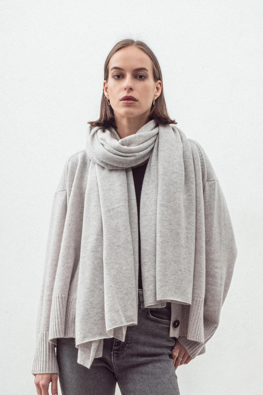 N51C Blanket Scarf New Polar - Image 2