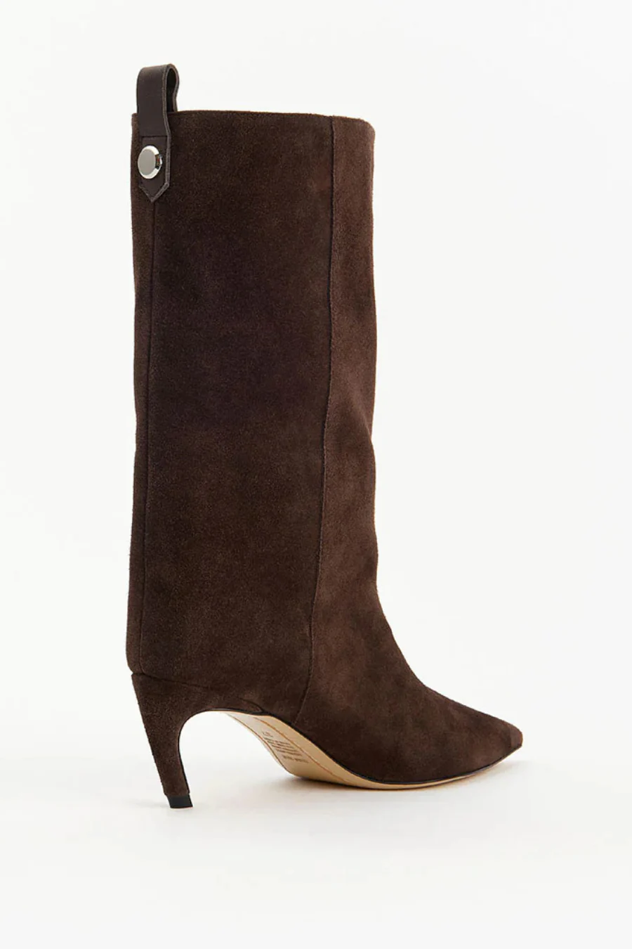 Nala Boot Choc Suede - Image 3