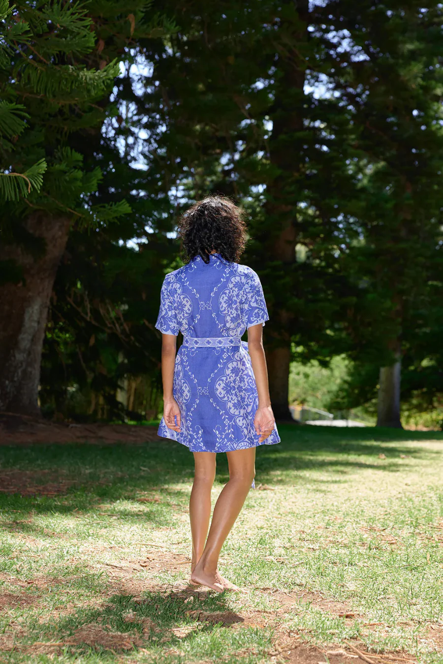 Nami Dress Royal Antique - Image 3