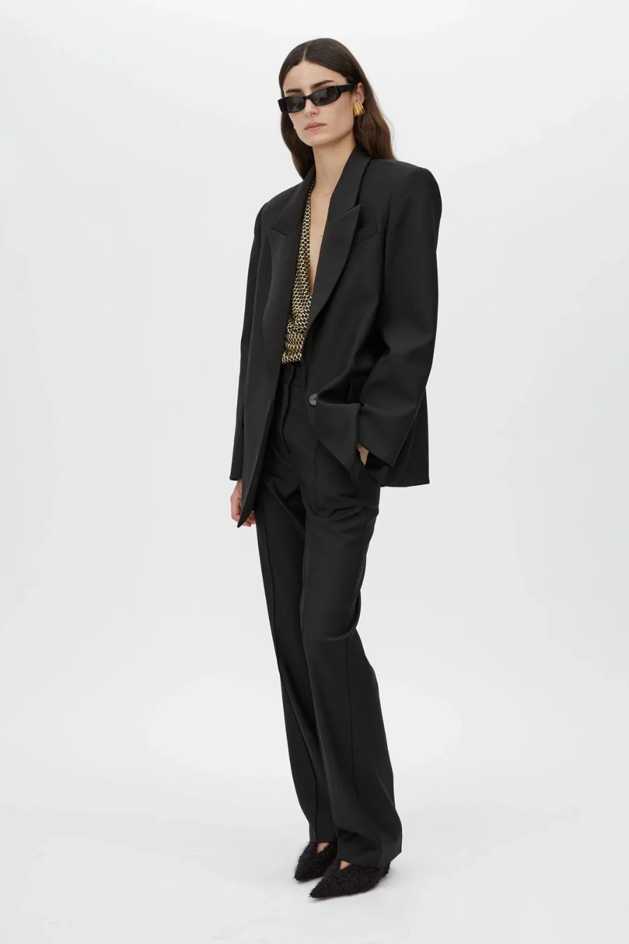 Natalini Blazer Black - Image 2