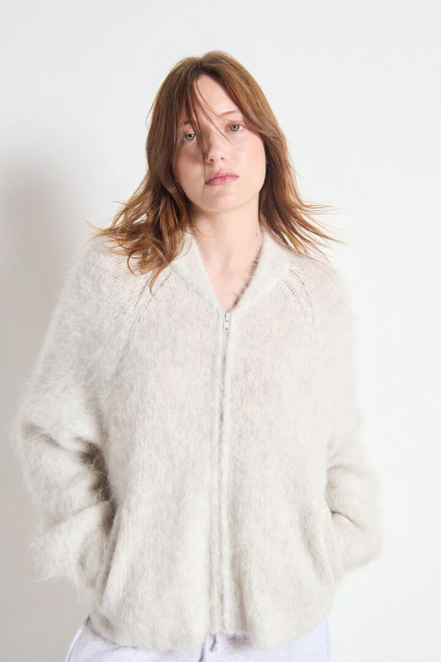 Niby Cardigan Polar Melange - Image 3