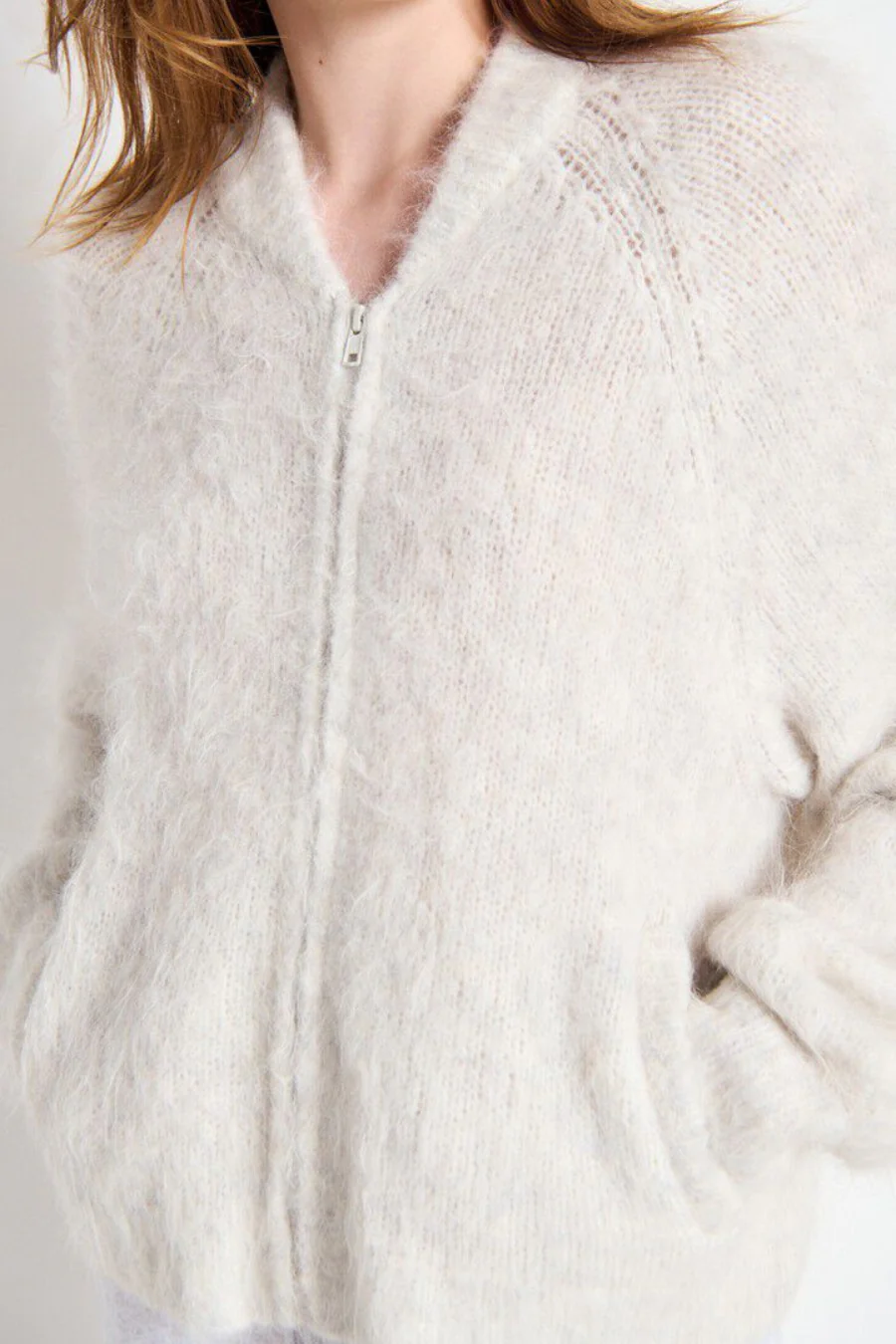 Niby Cardigan Polar Melange - Image 4