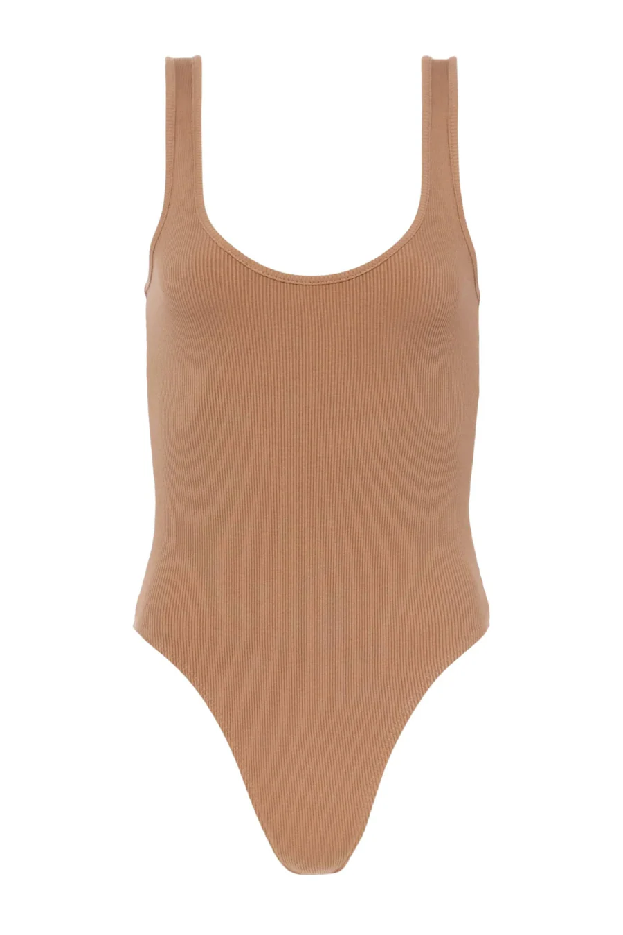 Nica Scoopneck Bodysuit Cinnamon Swirl - Image 4