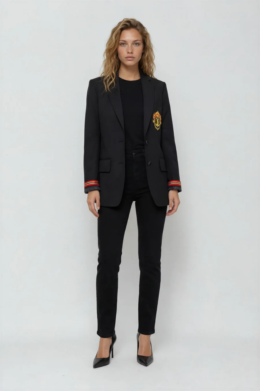 Nicholson Blazer Black - Image 2