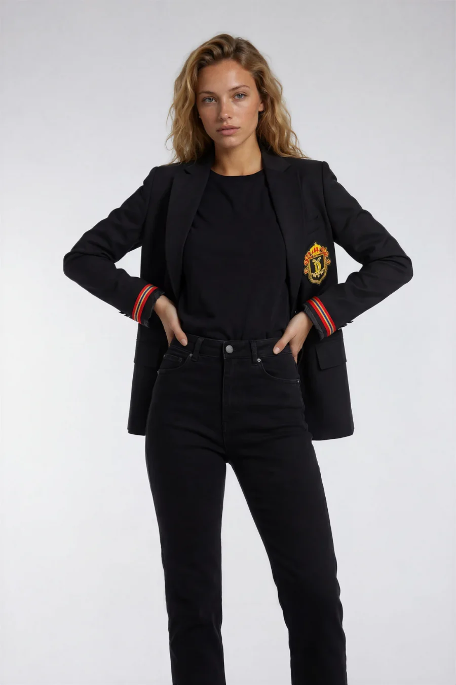 Nicholson Blazer Black - Image 4