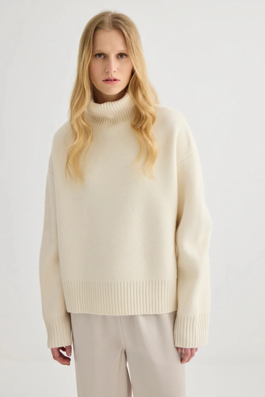 Nico Oversized Sweater Cream