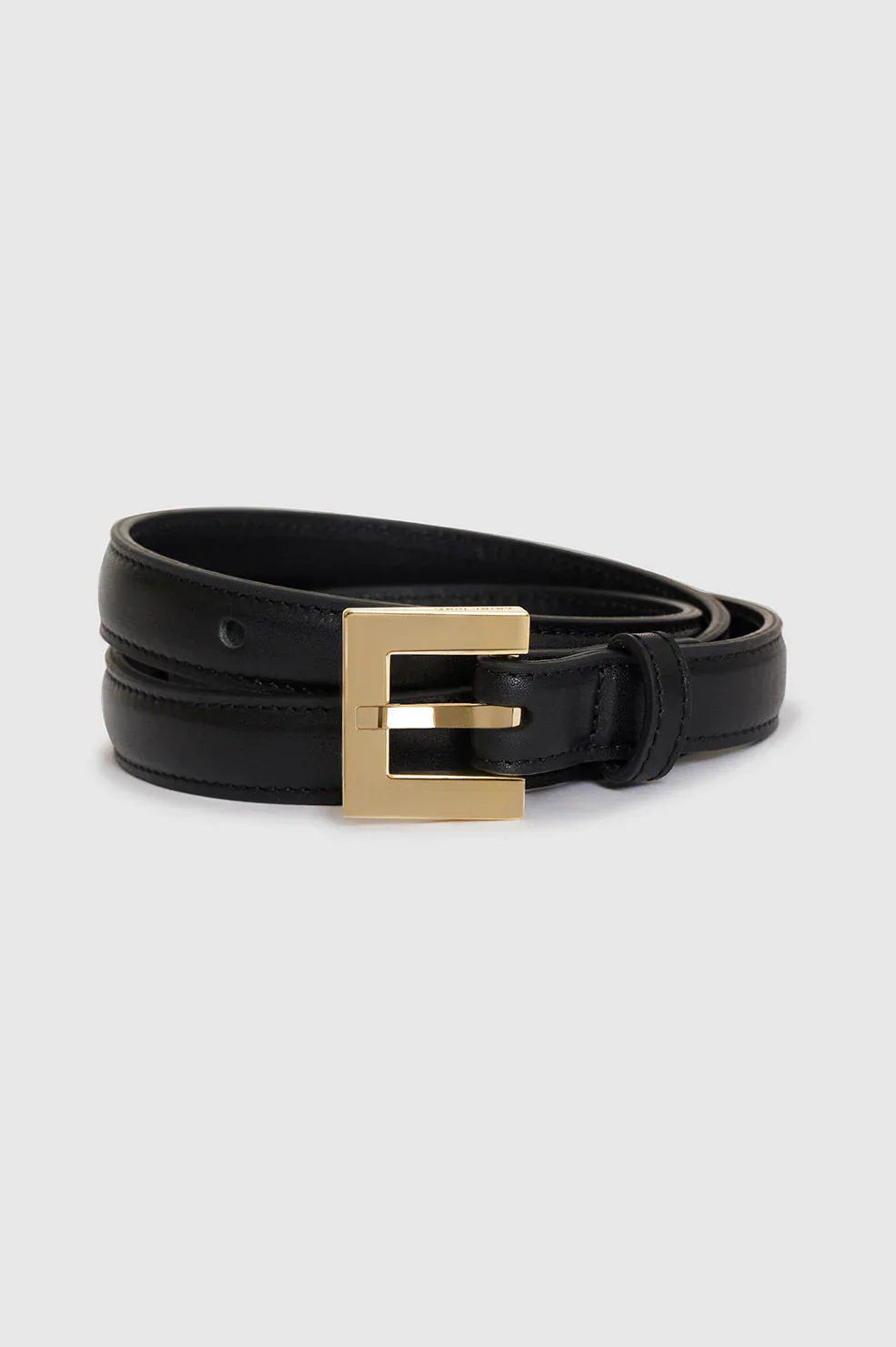 Nicola Belt Black With Gold - Image 3