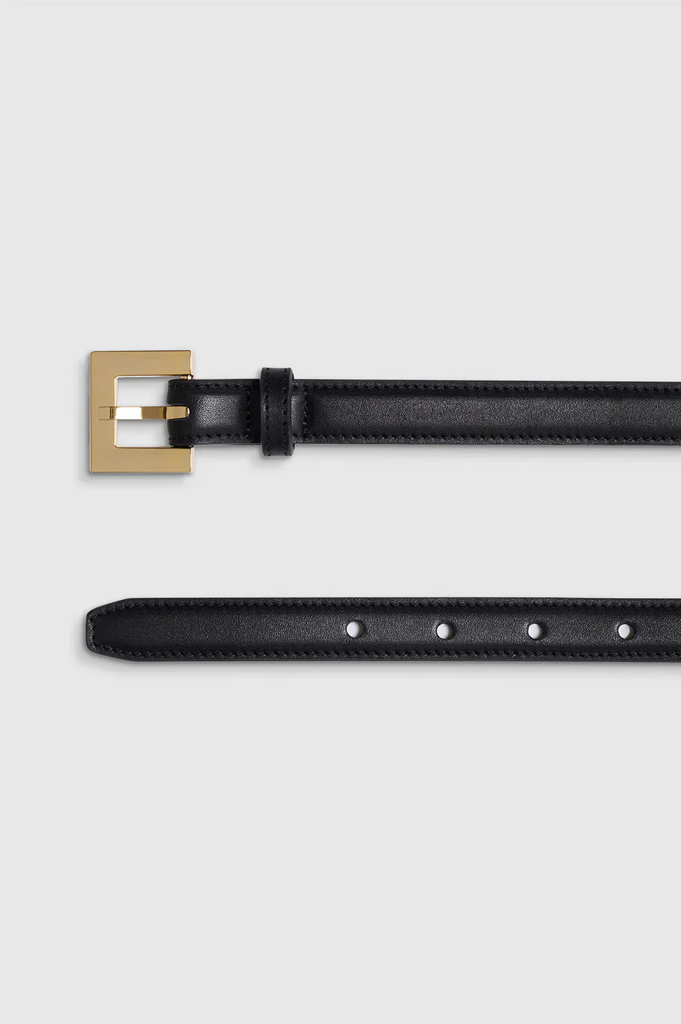 Nicola Belt Black With Gold - Image 4