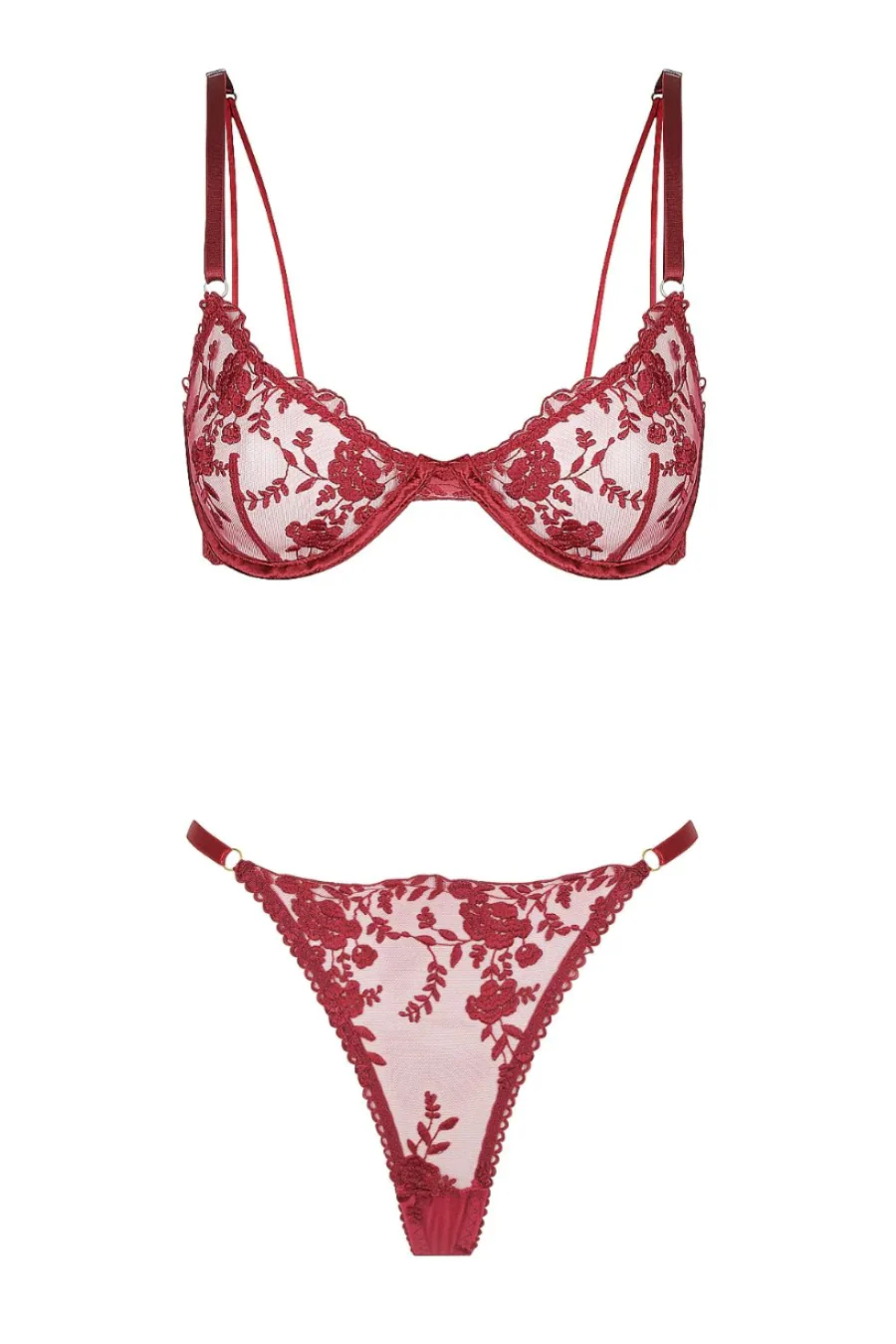 Nicolette Thong Red - Image 4