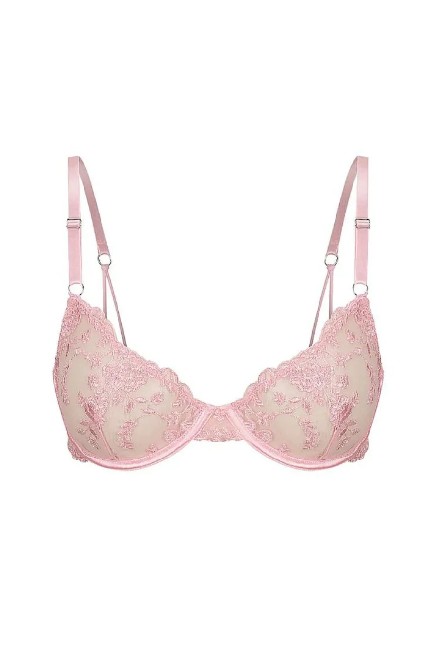 Nicolette Underwire Baby Pink