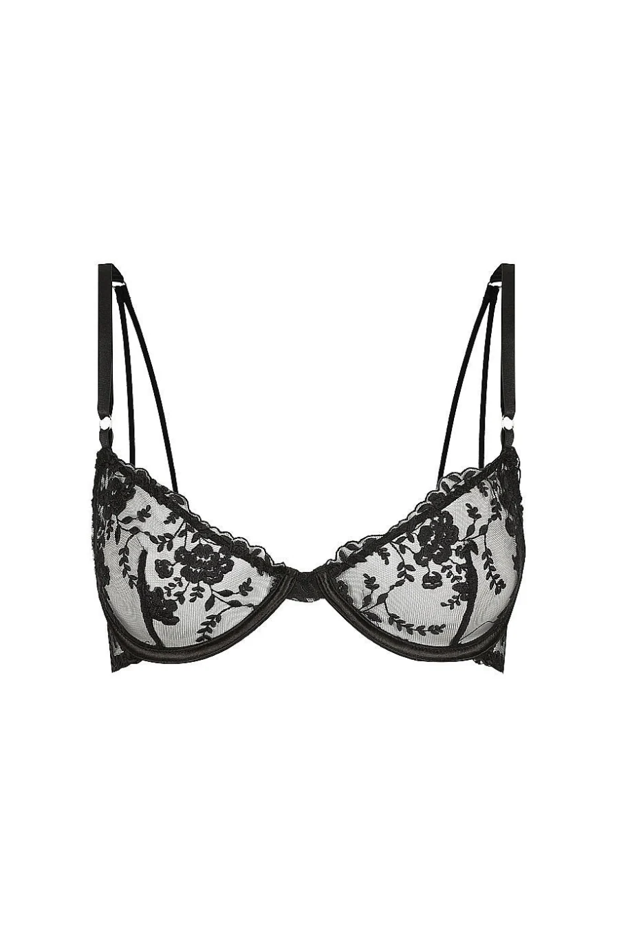 Nicolette Underwire Bra Black
