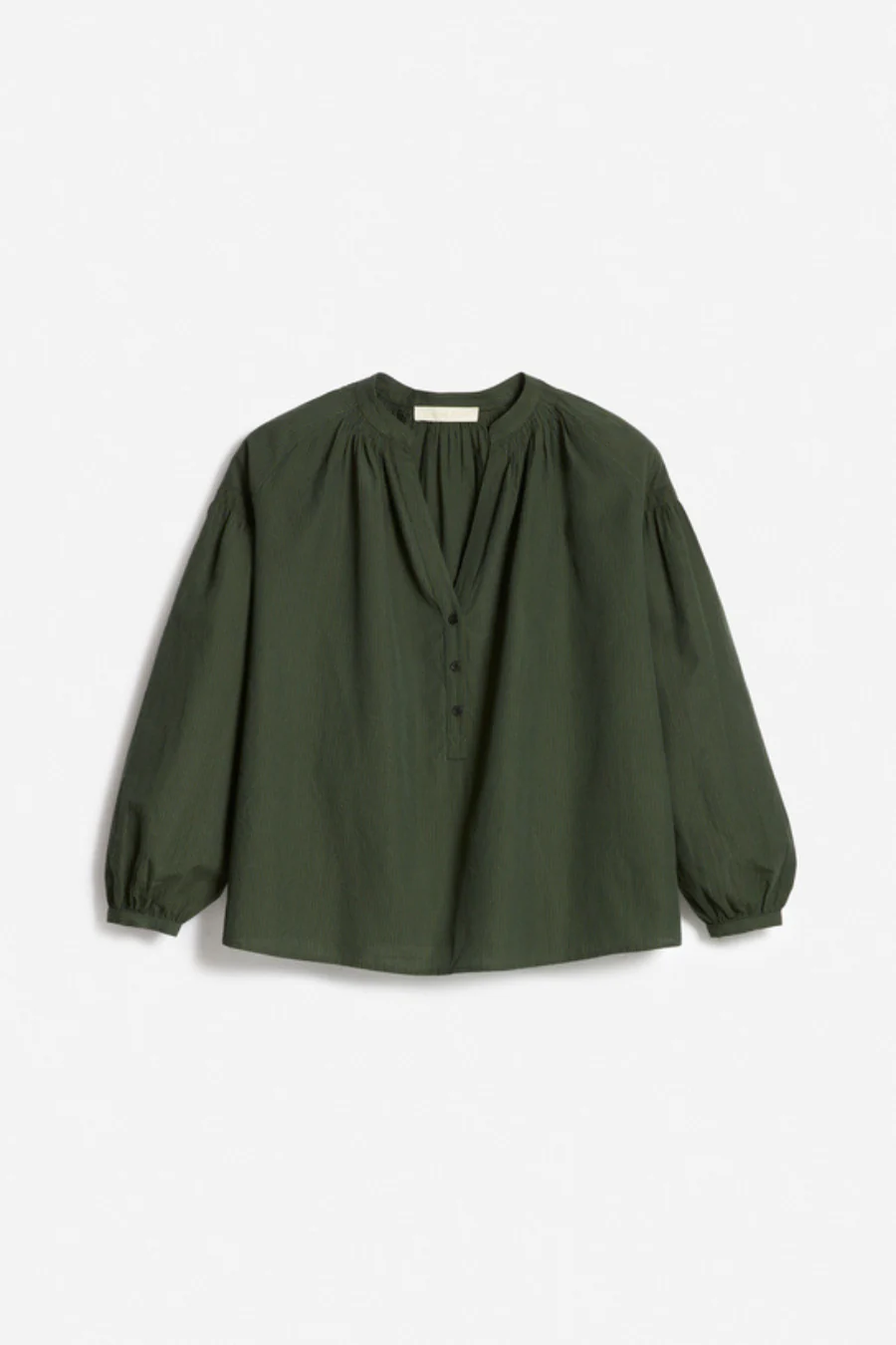 Nipoa Blouse Dark Green - Image 4