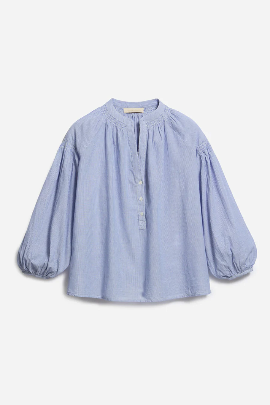 Nipoa Blouse White/Blue - Image 7