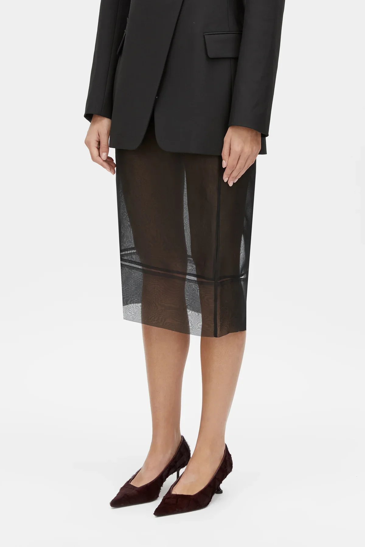 Noe Skirt Black - Image 2