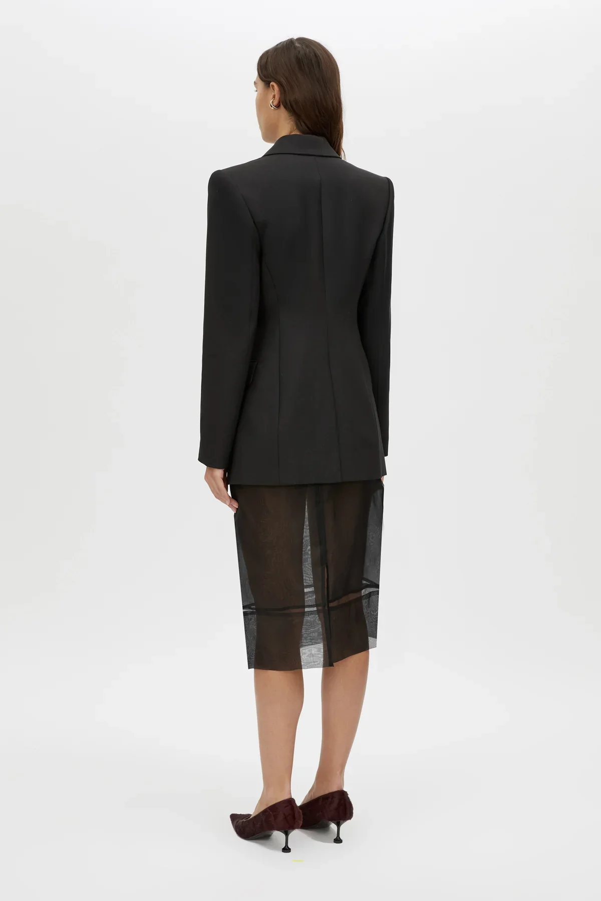 Noe Skirt Black - Image 3