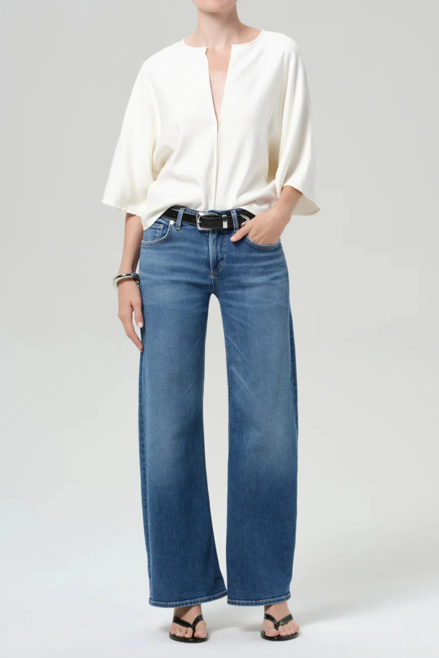 Nora Trouser Leg Benson