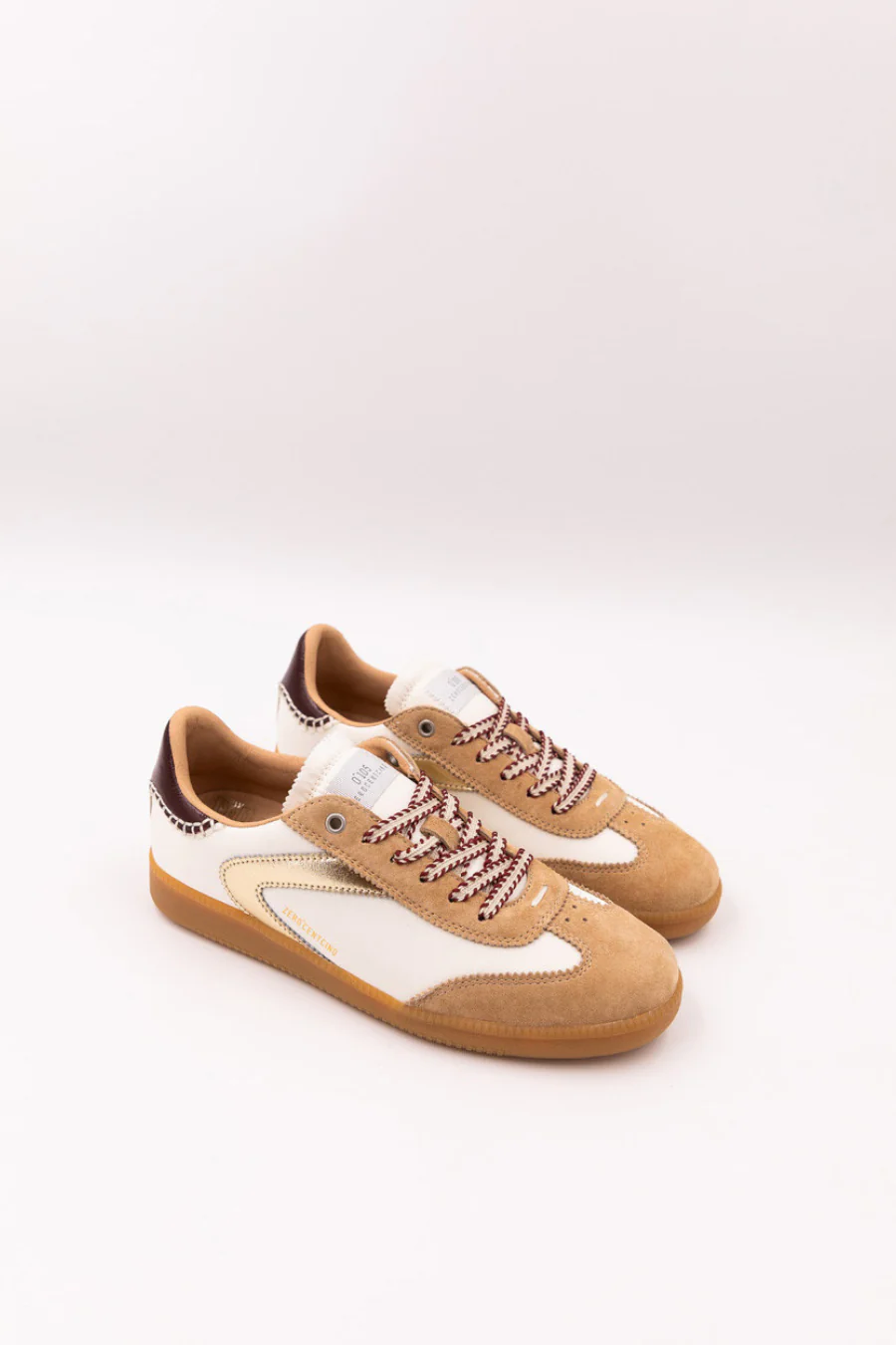 Nova Mocassin White/ Tan - Image 2