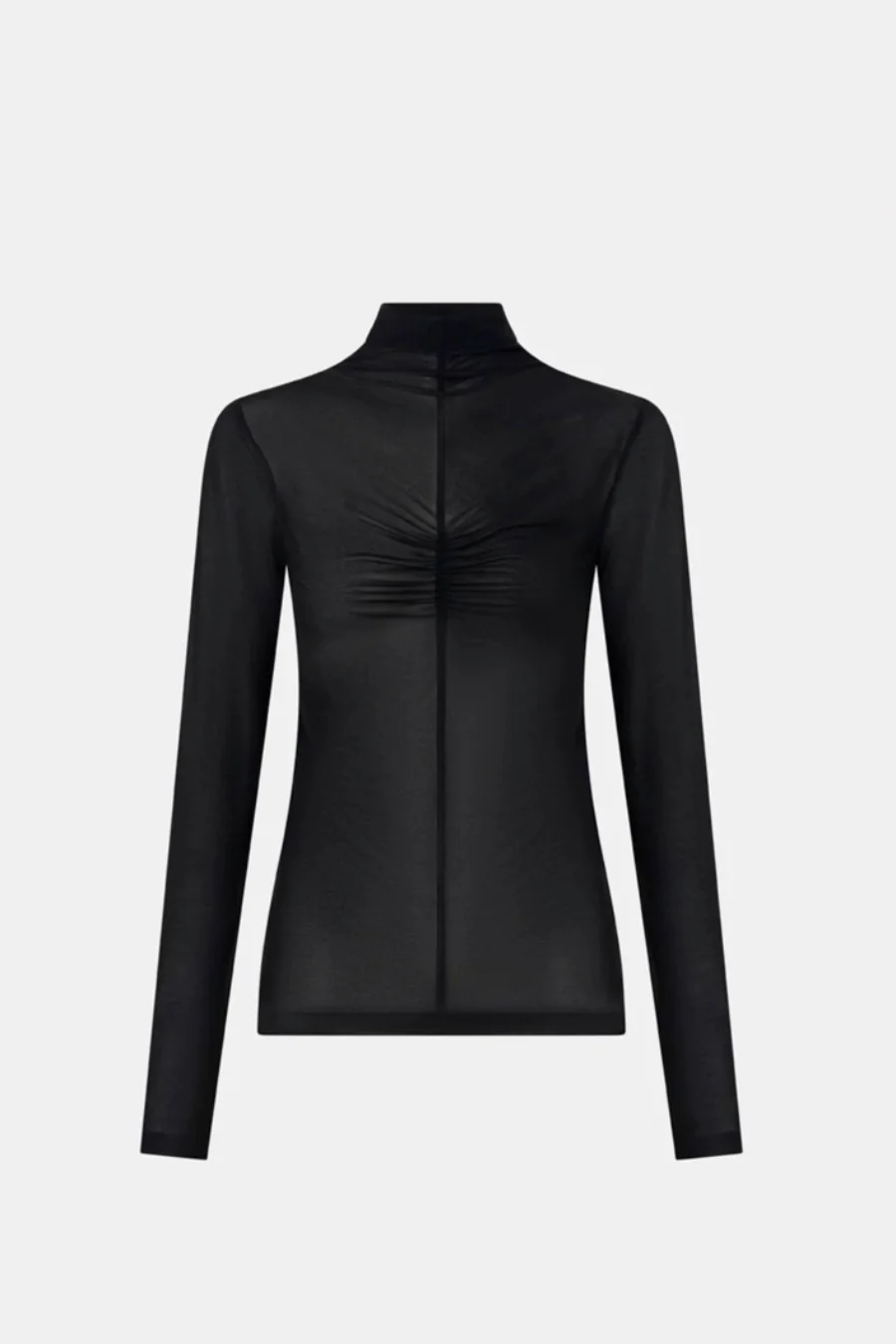 Novel Long Sleeve Stocking Top Black - Image 5