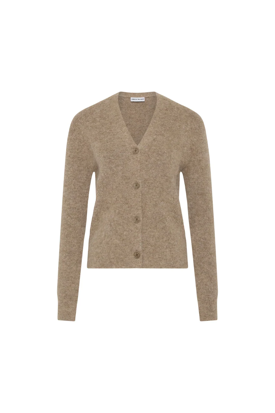 Novie Knit Cardigan Mocha - Image 3