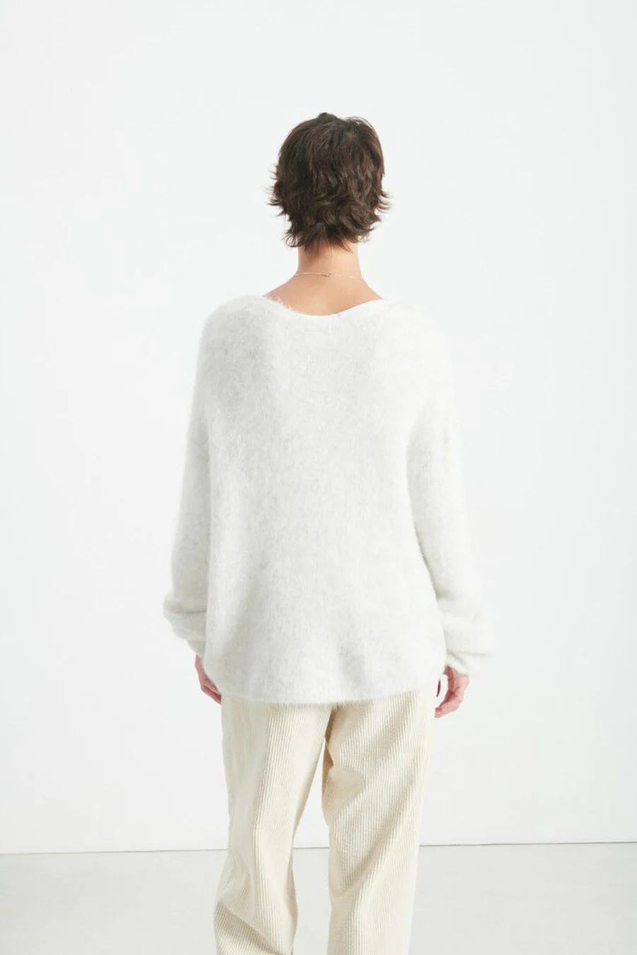 Nuny Jumper Polar Melange - Image 2