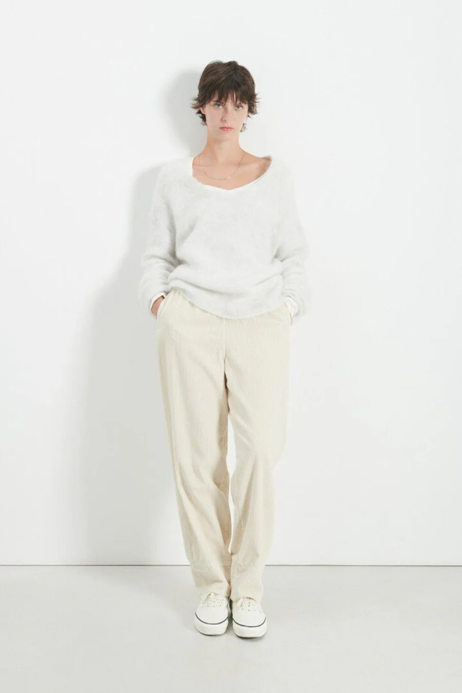Nuny Jumper Polar Melange - Image 3