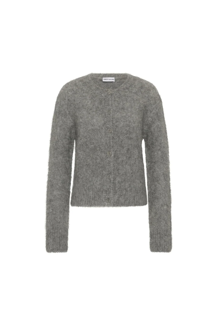 Oakley Cardigan Grey Marle - Image 4