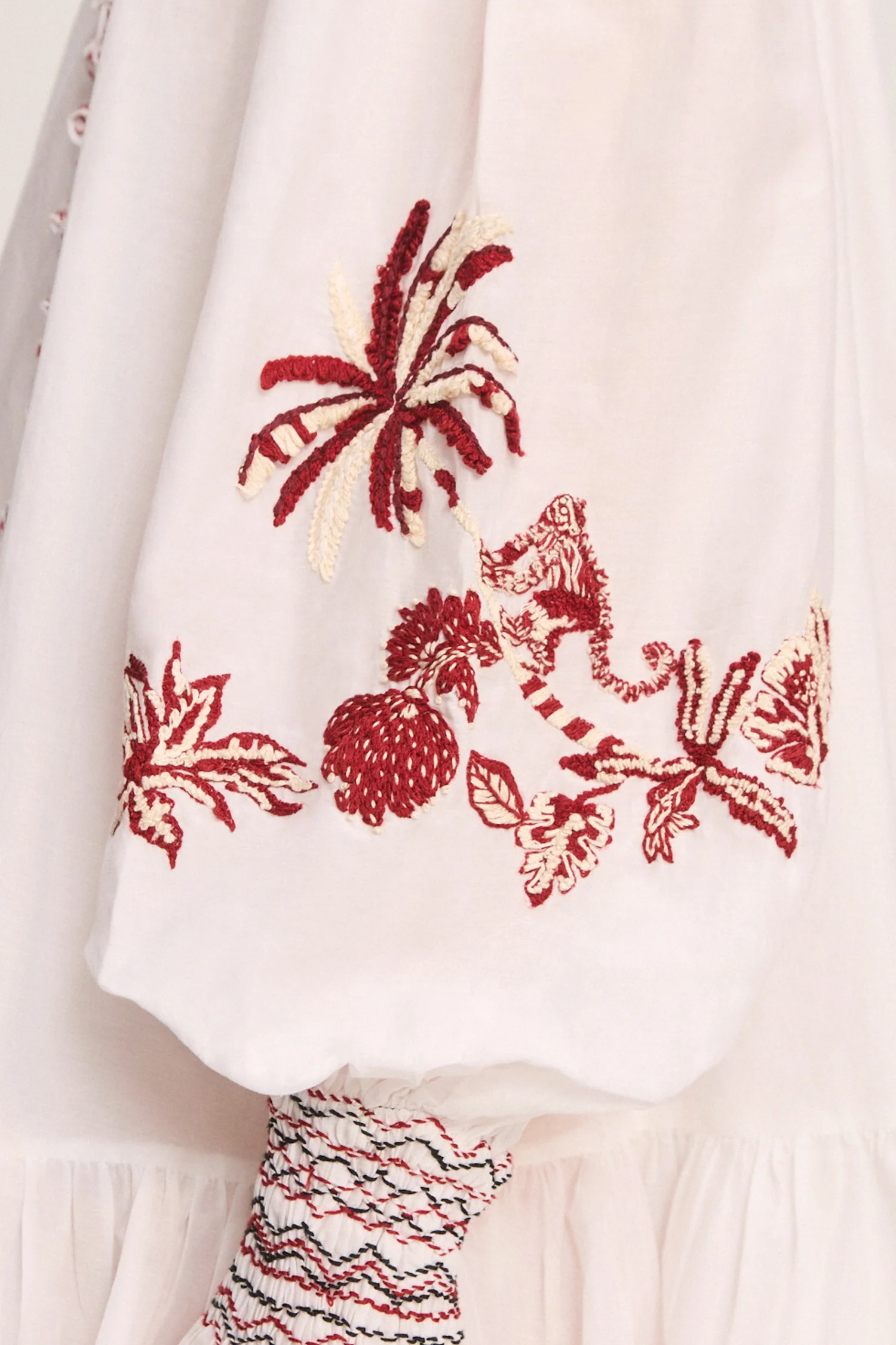 Odie Embroidered Mini Dress - Image 5
