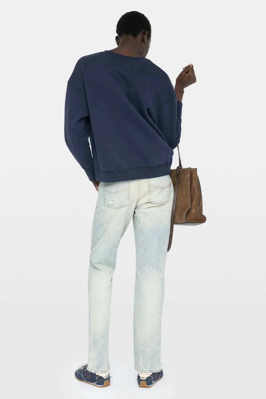 Olive Sweatshirt Encre - Image 2