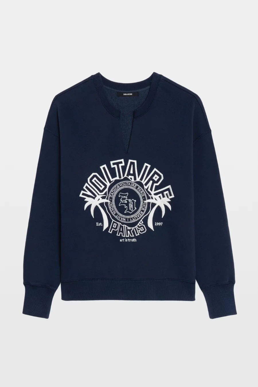 Olive Sweatshirt Encre - Image 4