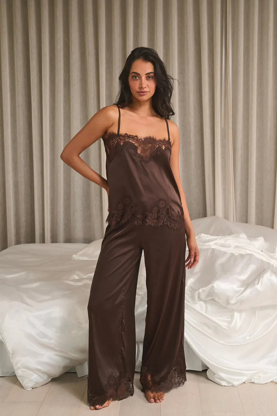Olivia Pant Espresso - Image 2