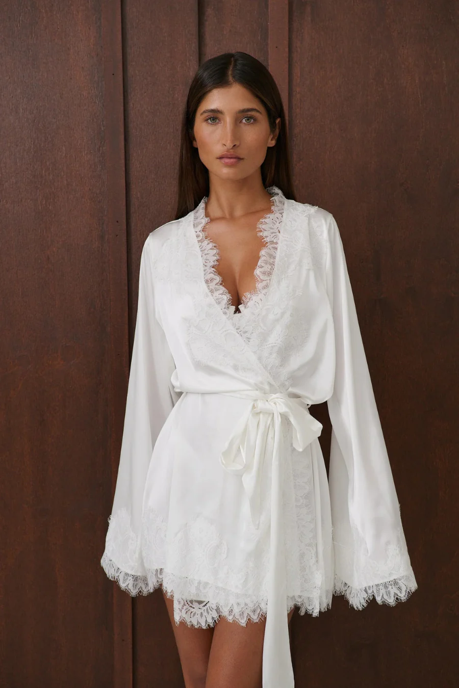 Olivia Robe Ivory - Image 2