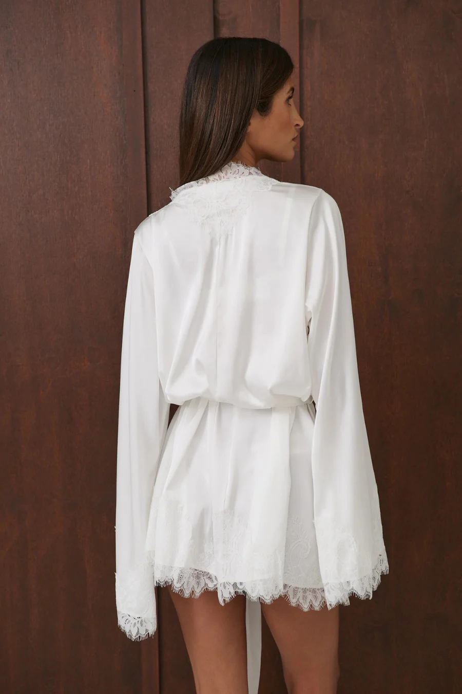 Olivia Robe Ivory - Image 3